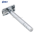 Baili Twin Blade Razor Wood Razor Blade